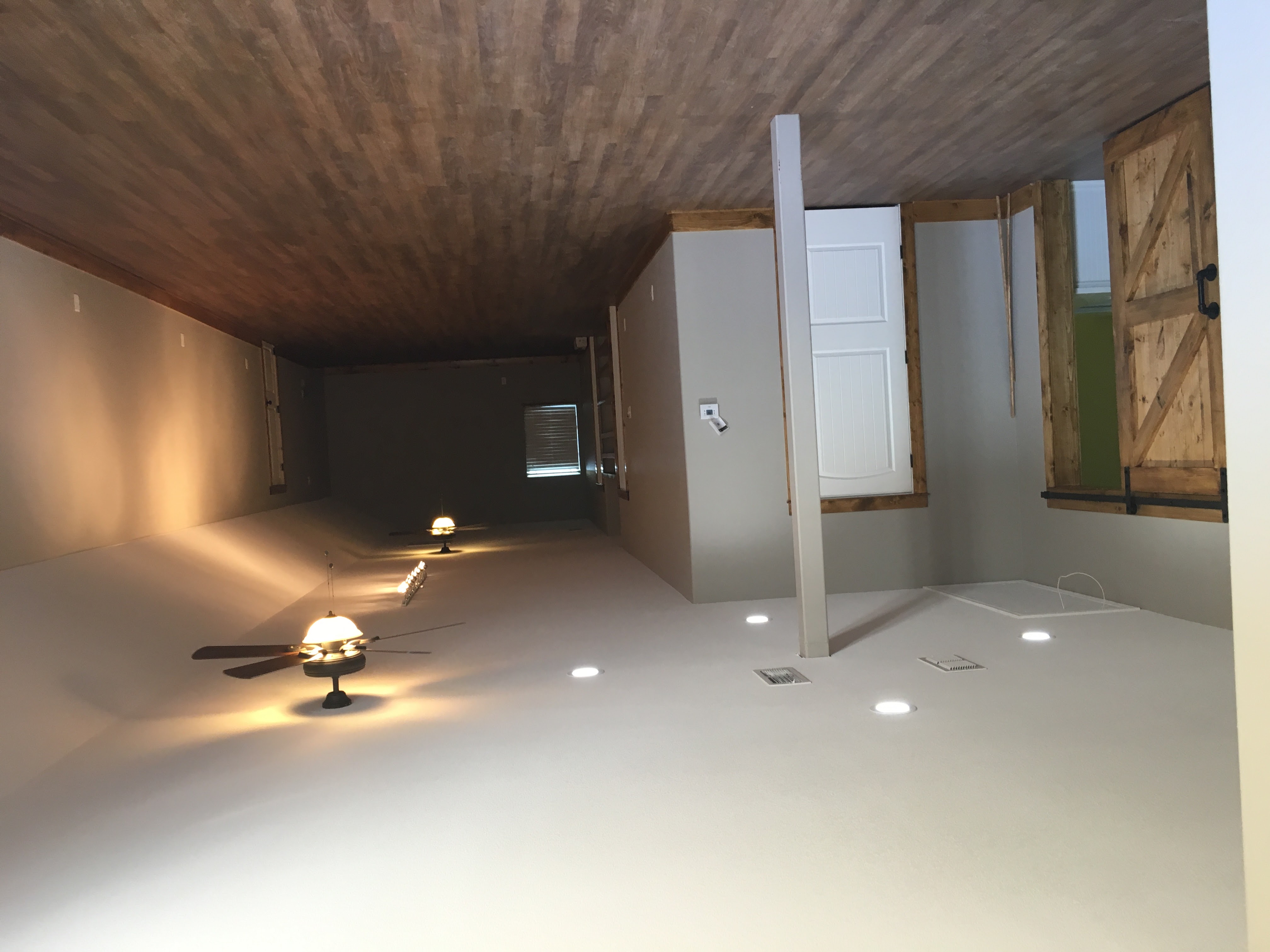 New wiring and lighting, remodeled Stephenville home