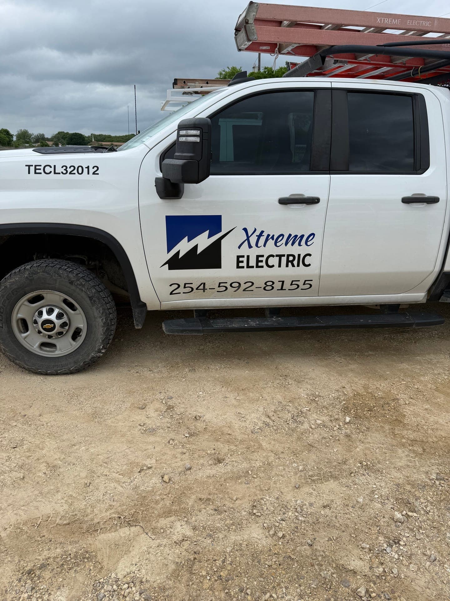 Xtreme Electric service truck, Stephenville, TX
